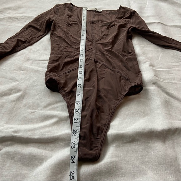 Wilfred Free Thong Mesh Bodysuit - Picture 3 of 6